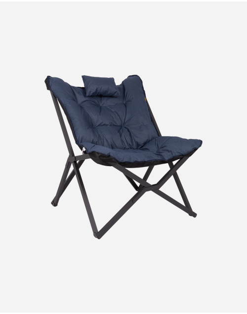 Industrial collection - Relaxsessel - Brandon - Cationic - Blau