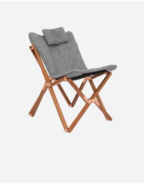 Urban Outdoor Collection - Kinder-Relaxsessel - Bloomsbury - S - Oxford Polyester - Grau