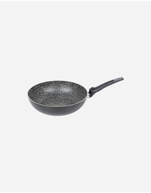 Wokpfanne - Turn - Klappbarer Pfannengriff - Induktion - Ø 28 cm
