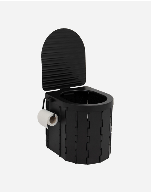 Tragbare Toilette - Faltbar