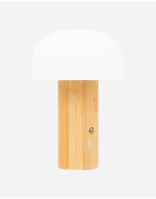 Urban Outdoor collection - Tischlampe - Nasstington - Bambus - Wiederaufladbar - 180 Lumen