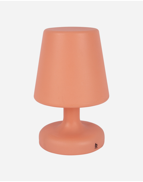 Pastel collection - Tischlampe - Domfront - Rosa - Wiederaufladbar - 100 Lumen