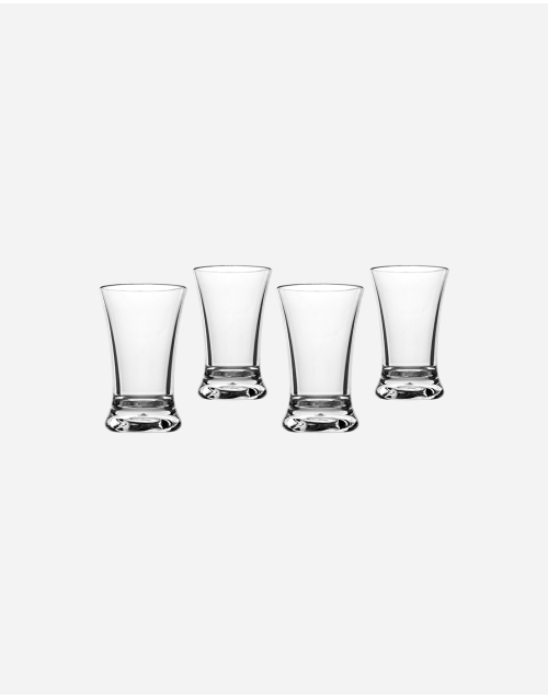Schnapsglas - MS - 4 Stück - 45 ml