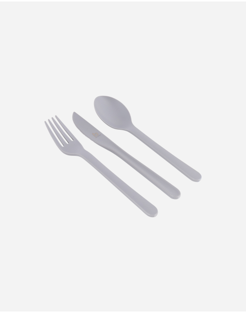 Besteck - Renew - RPET - Grau - 6-Teilig