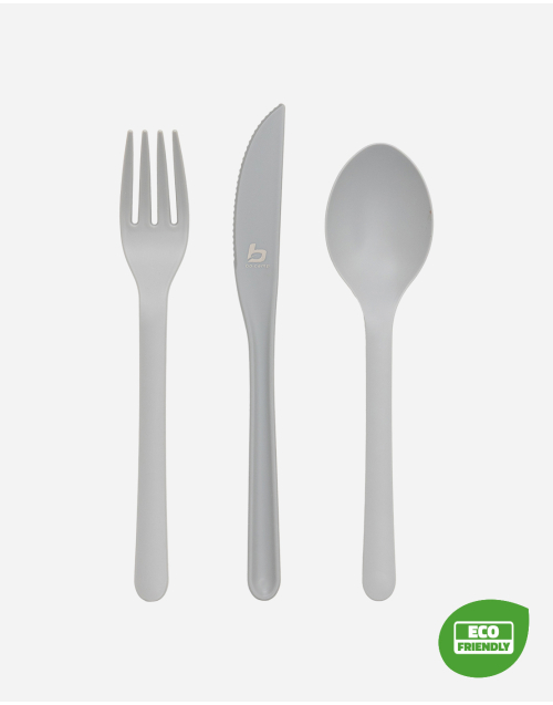 Besteck - Renew - RPET - Grau - 6-Teilig