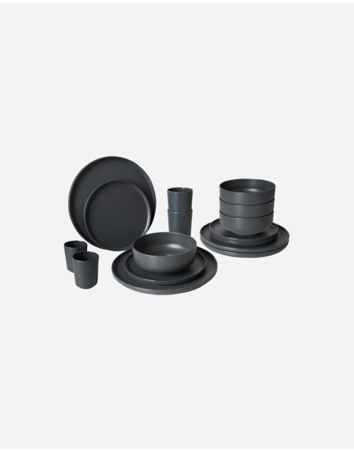 Industrial Collection - Essgeschirr - Patom - 16-Teilig