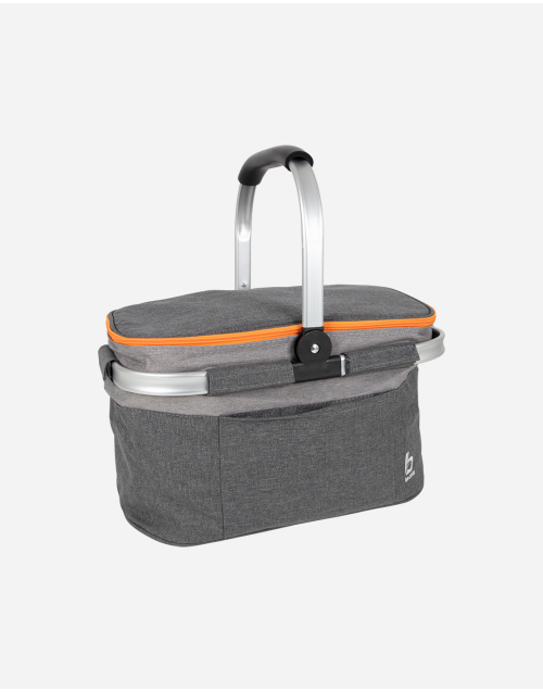 Kühltasche - Kühlkorb - Grau