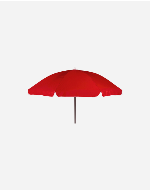 Sonnenschirm - Mit schwenkbarem Arm - Ø 200 cm - Rot