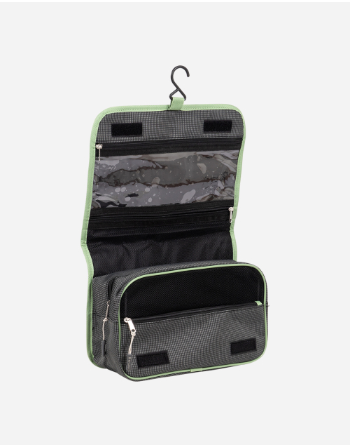 Kulturtasche - Faltbar - 4 Fächer