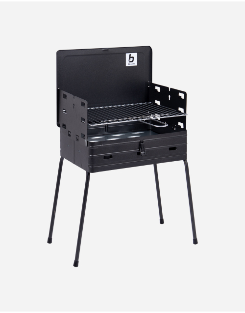 BBQ - Koffermodell - Stahl