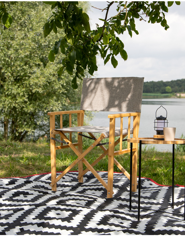 Bo-Camp | Urban Outdoor | Regiestuhl | Chichester | Grau