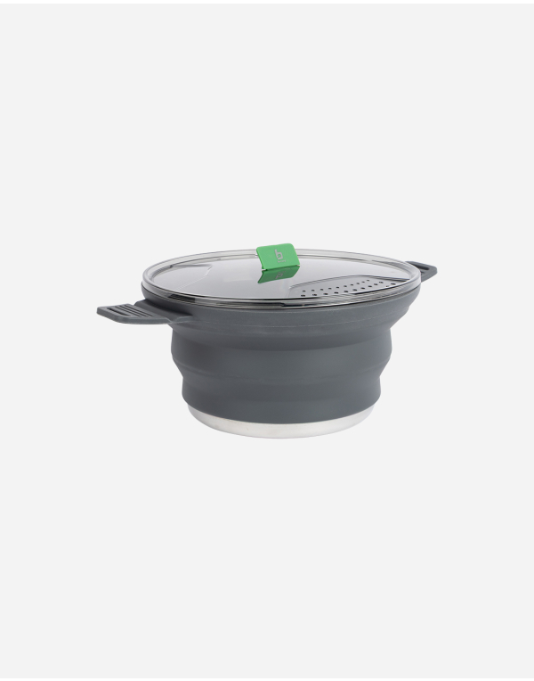 Bo-Camp Topf Klappbar – 2,5 L