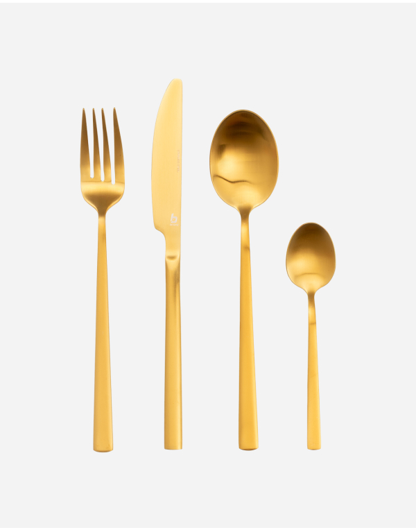 Industrial Collection - Besteckset - Fairbanks - 4-Personen - Gold