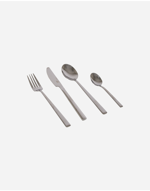 Besteckset - 4-Personen - Silber