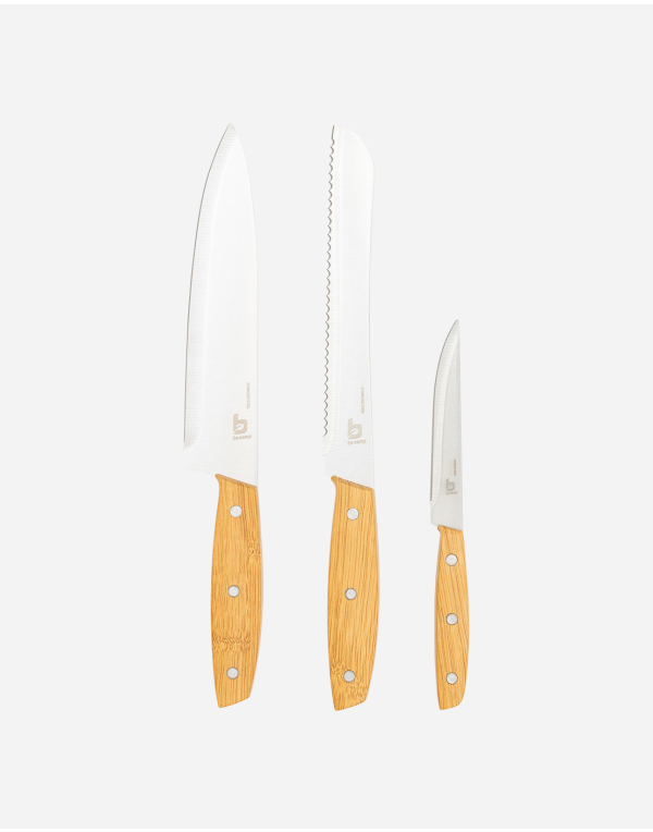 Urban Outdoor collection - Messerset - Bethnal - 3-Teilig