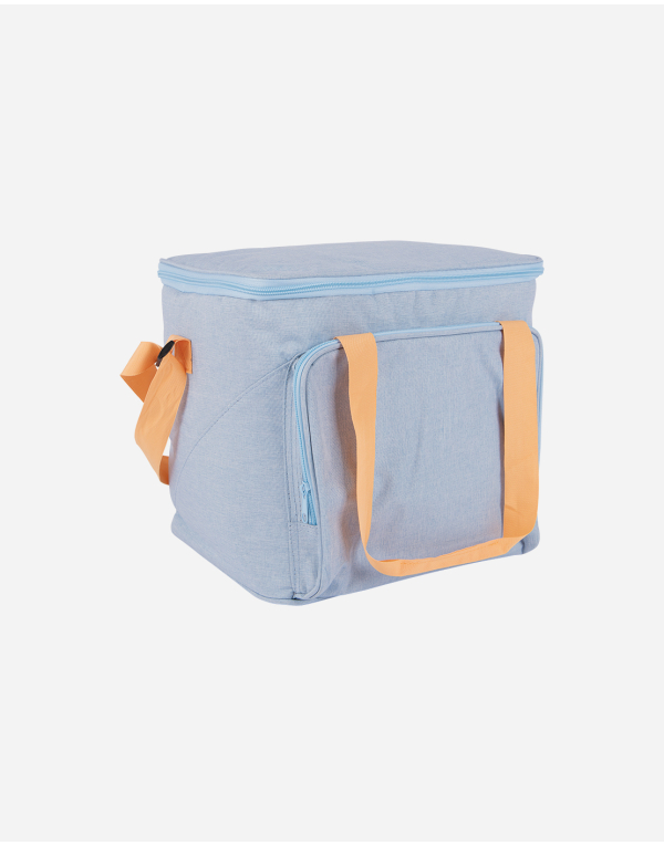 Pastel collection - Kühltasche - Montpazier - Blau - Polyester - 20 Liter