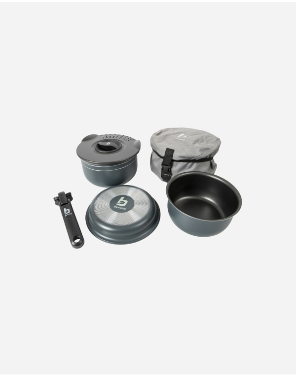 Topfset - Trekking - 5-Teilig - Aluminium