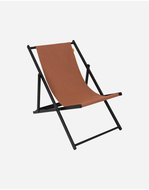 Industrial collection - Beach chair - Culview - Aluminium - Clay