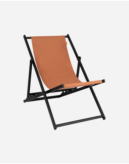 Industrial collection - Beach chair - Culview - Aluminium - Clay