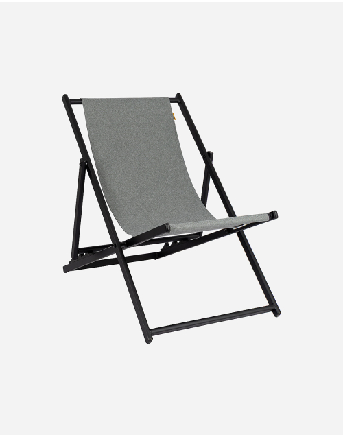 Industrial collection - Beach chair - Culview - Aluminium - Green
