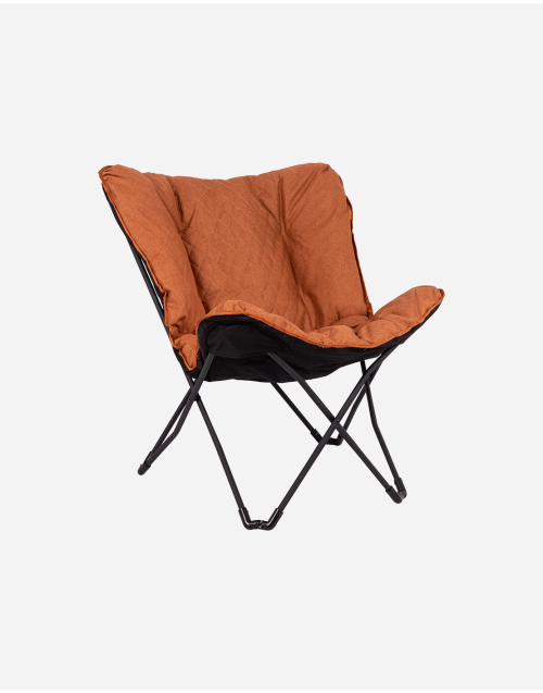 Industrial collection - Butterfly chair - Himrod - Cationic - Clay