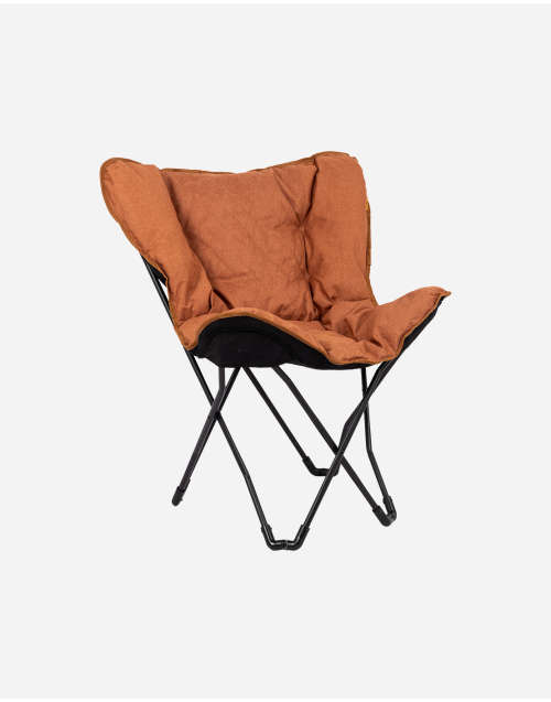 Industrial collection - Butterfly chair - Himrod - Cationic - Clay