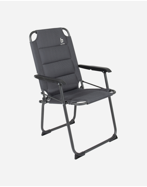 Chair - Copa Rio Air - M - Padded - Aluminium - Grey