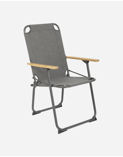 Urban Outdoor collection - Chair - Brixton - Aluminium - Grey