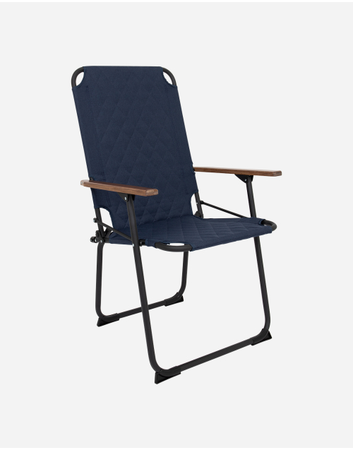 Industrial collection - Chair - Jefferson - XL - Aluminium - Blue