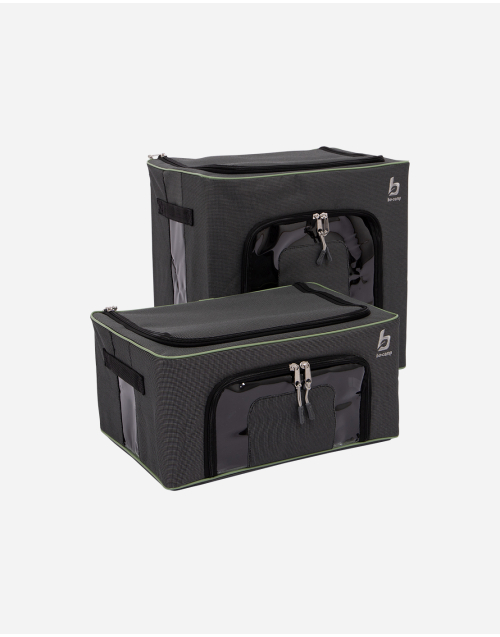 Opbergbox - Opvouwbaar - 2 Stuks - 2 Maten