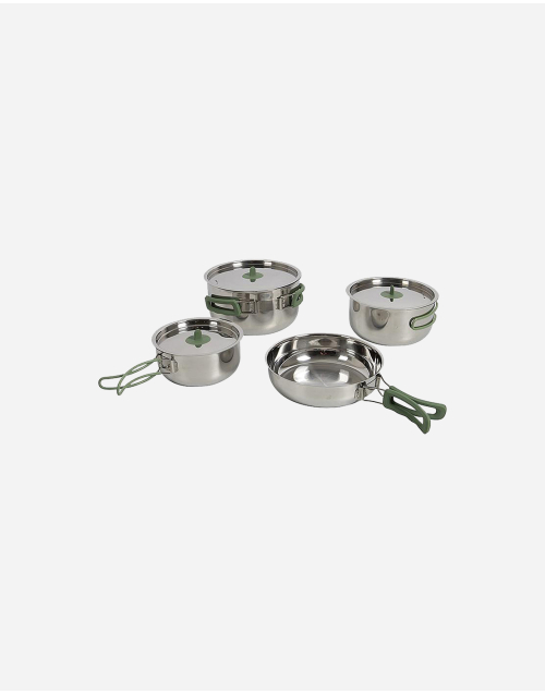 Set of pans - Travel - 4 Pieces