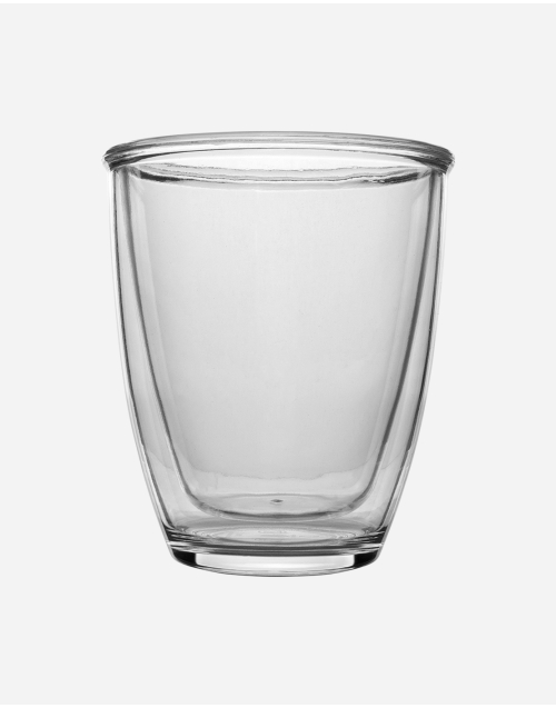 Thermo glass - Double walled - Polycarbonate - 340 ml
