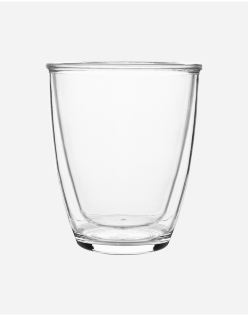 Thermo glass - Double walled - Polycarbonate - 340 ml