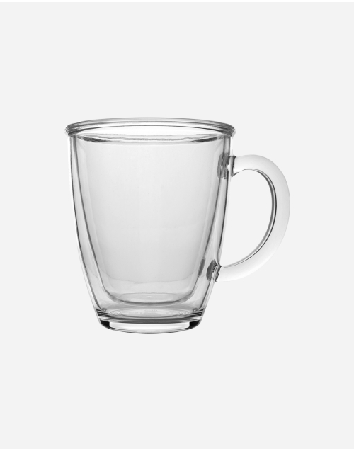 Thermo mug - Double walled - Polycarbonate - 340 ml