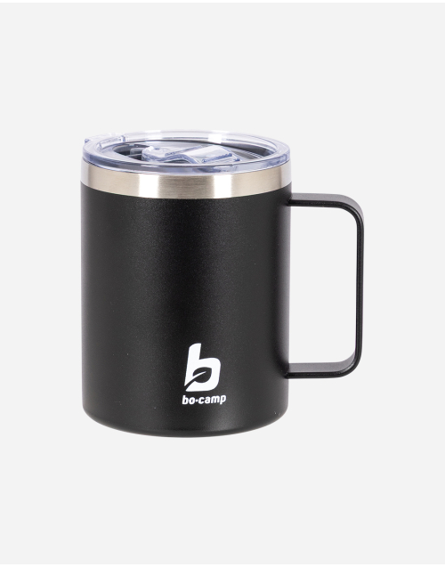 Industrial collection - Isolatie mok - Hardy - Met deksel - Zwart - 350 ml