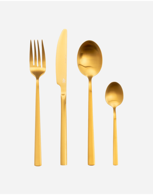 Industrial collection - Cutlery set - 16 Pieces - 4 Persons