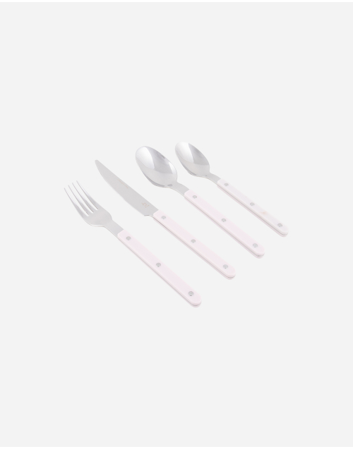 Pastel collection - Cutlery set - Honfleur - 16 Pieces - 4 Persons - Lilac