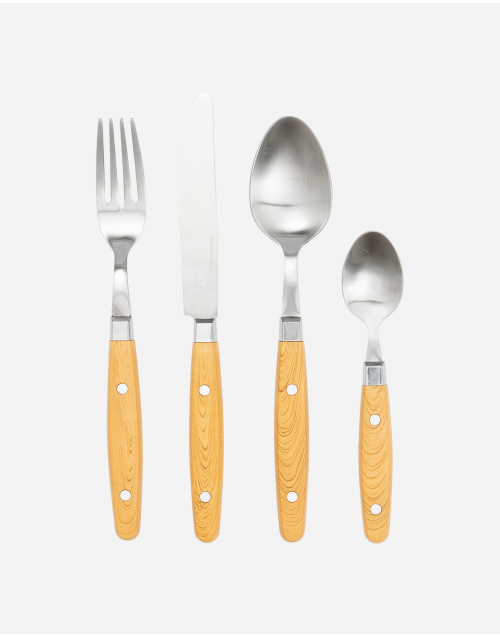 Urban Outdoor collection - Bestekset - Haggerston - 4 Personen - 16-Delig 