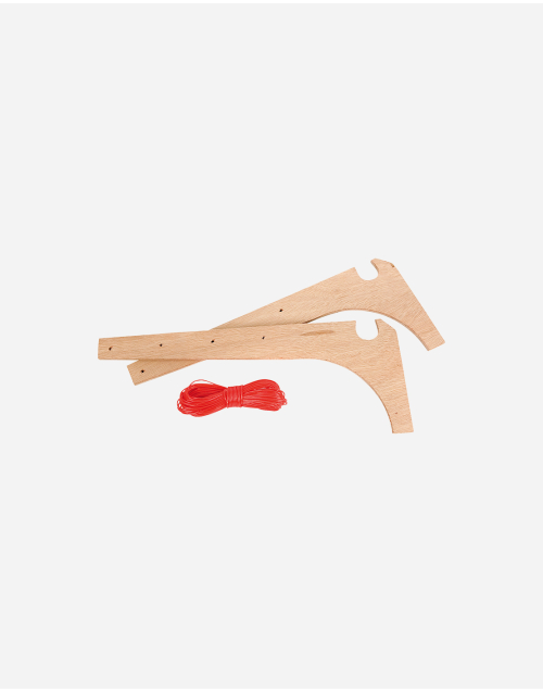 Washing line set - Caravan - Vertical - 20 Meters