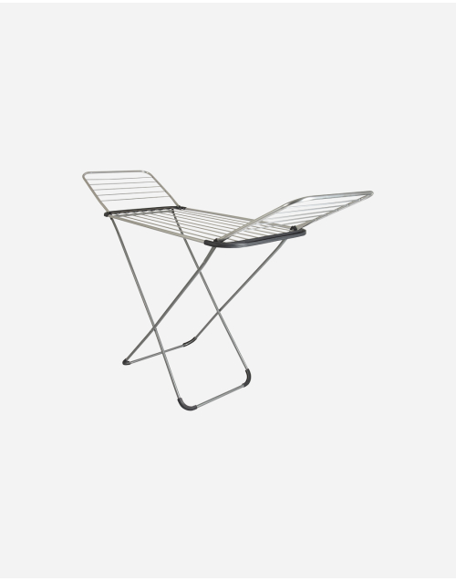 Drying rack - 2 Side racks - Wire length 18 meters