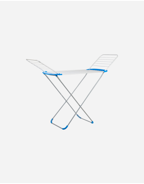 Drying rack - 2 Side racks - Wire length 18 meters