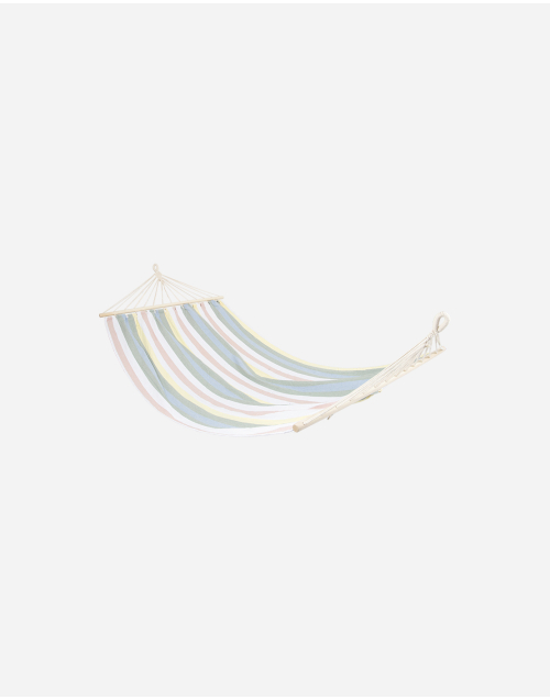 Pastel collection - Hammock - Auvillar - With spread pole - L