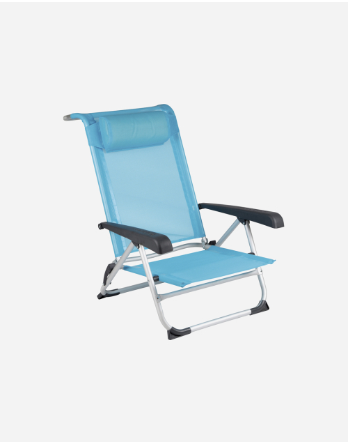 Strandstoel - Saint-Tropez - Blauw