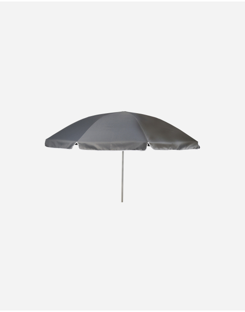 Parasol - Articulated arm - Polyester - Ø200 cm - Grey
