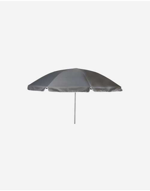 Parasol - Articulated arm - Polyester - Ø165 cm - Grey