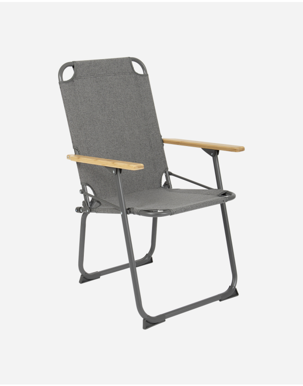 Urban Outdoor collection - Chair - Brixton - Aluminium - Grey