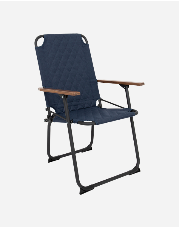 Industrial collection - Chair - Jefferson - M - Aluminium - Blue