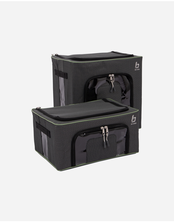 Opbergbox - Opvouwbaar - 2 Stuks - 2 Maten