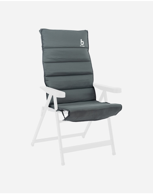 Chair cushion - Universal - Padded - Polyester - Grey