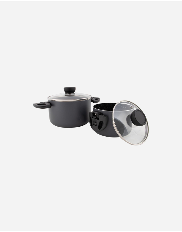 Cookware set - Twist - Compact 2 - 2 Pieces - Aluminium - Induction
